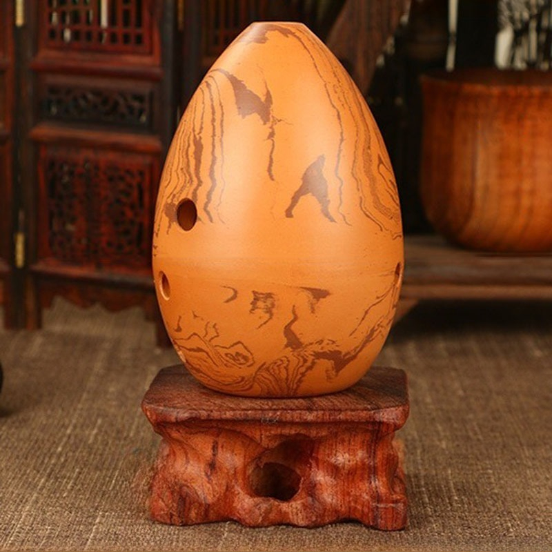 Musical Instrument Xun - 8 Holes Ocarina C/F Tone Chinese