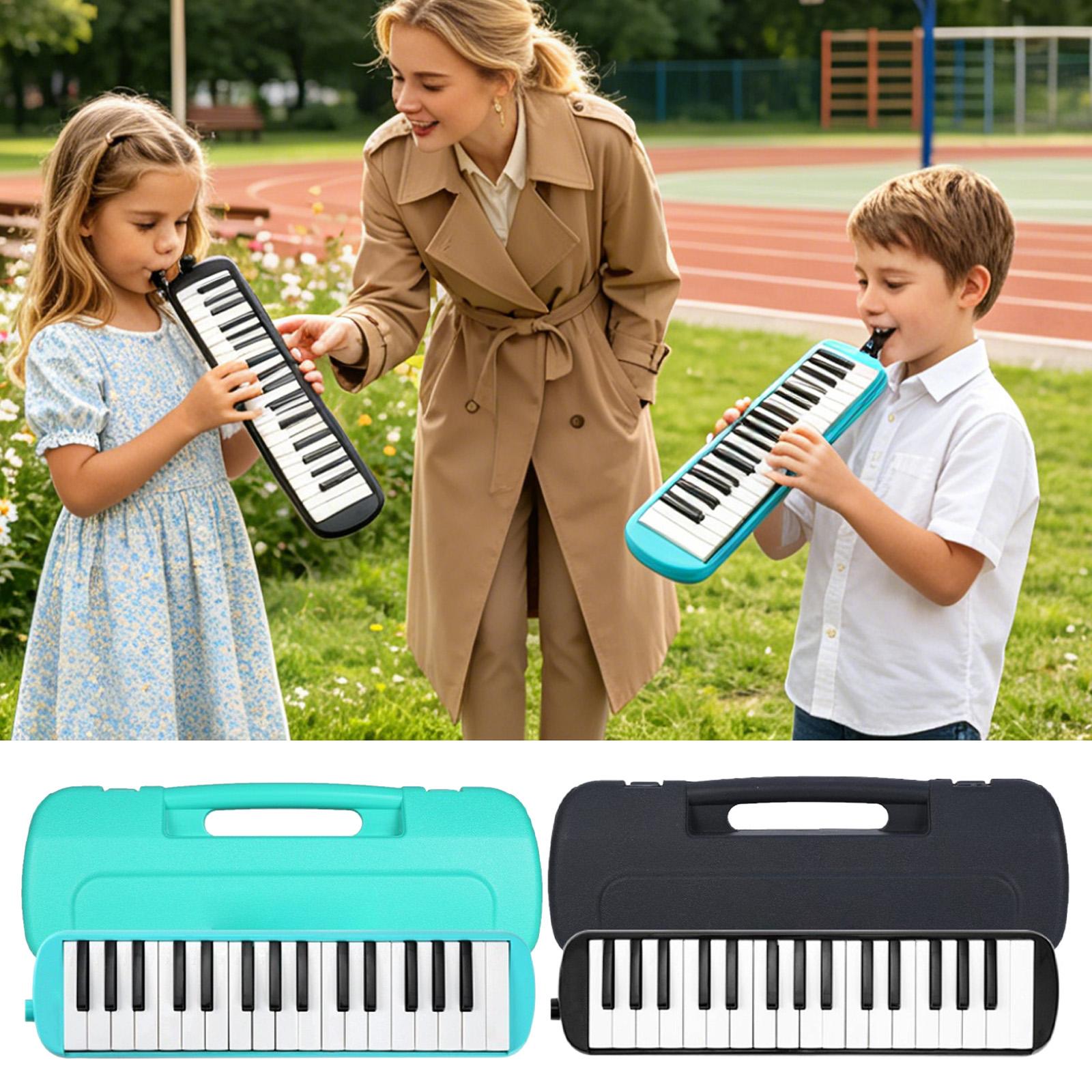 Musical Instrument Long - Melodica Instrument 32-Key Beginner Percussion Toys