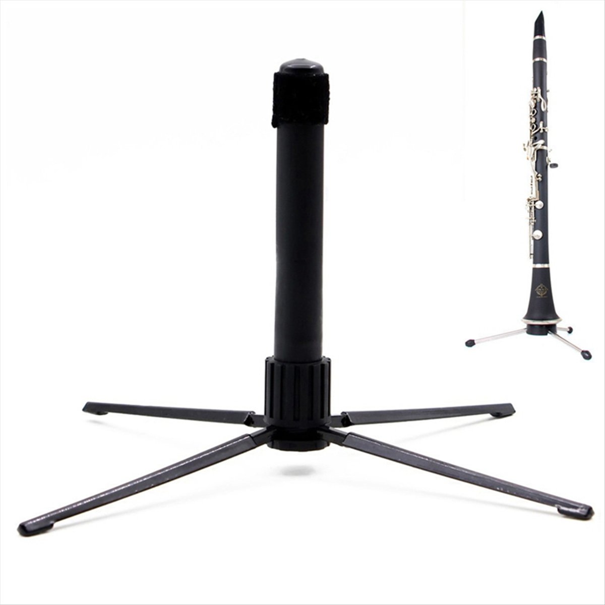 Musical Instrument Flute - T34C Flute Clarinet Stand,Portable Flute Stand