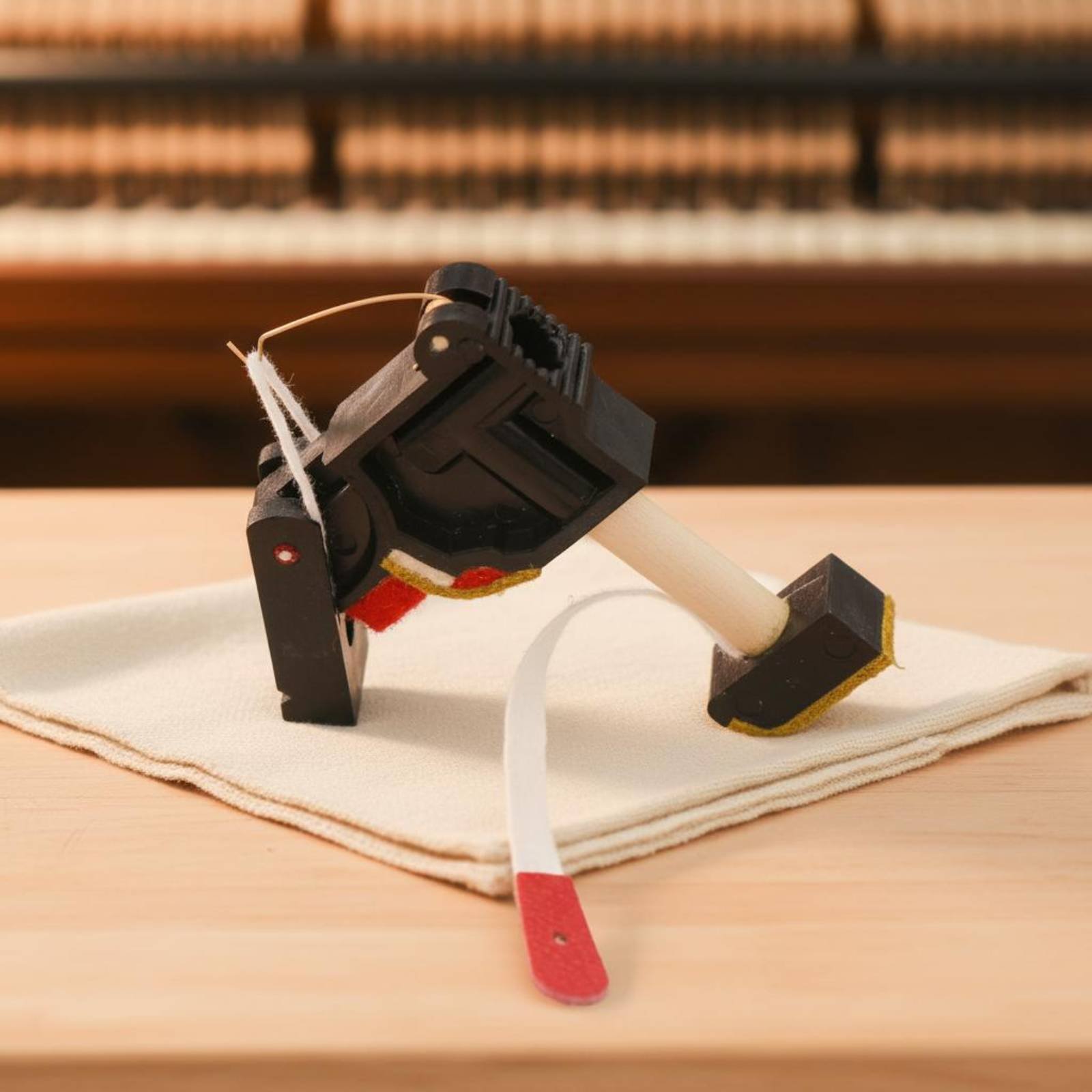 Musical Instrument Long - Upright Piano Action Lever ABS Plastic