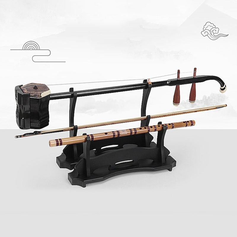 Musical Instrument Flute - Erhu Storage Holder Single/Double-layer Flute Urheen