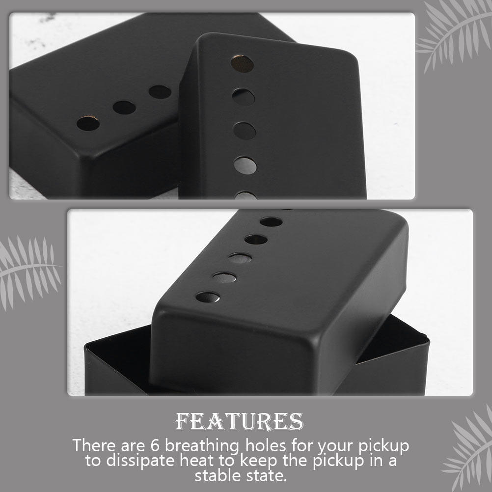 Musical Instrument Long - Humbucker Pickup Cover Copper 6 Air