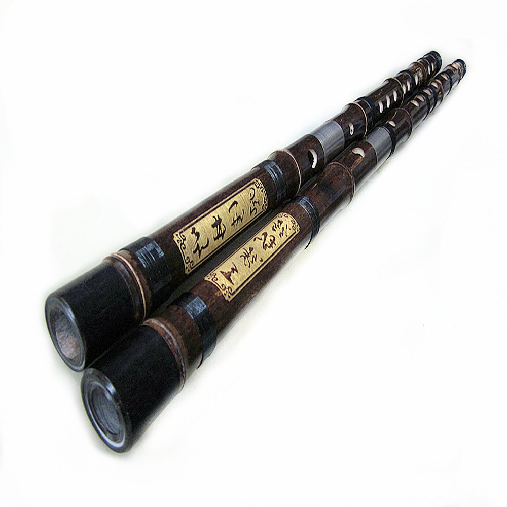 Shakuhachi Bamboo Flute - Chinese Bitter Bamboo Flute, Transversal, Open