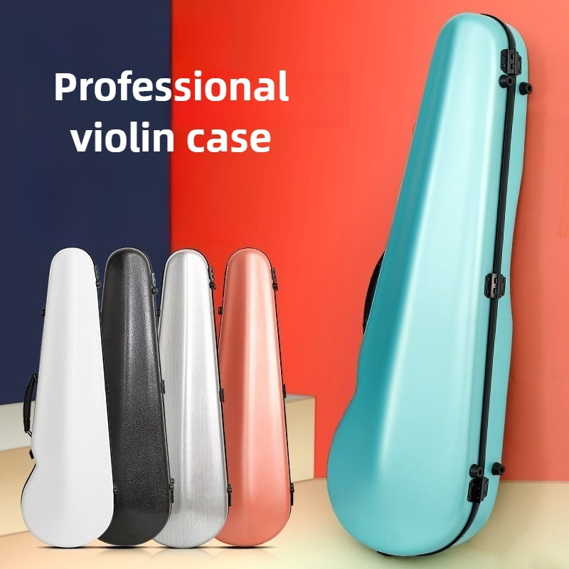Musical Instrument Violin - Carbon Fiber Violin Case Anti Drop