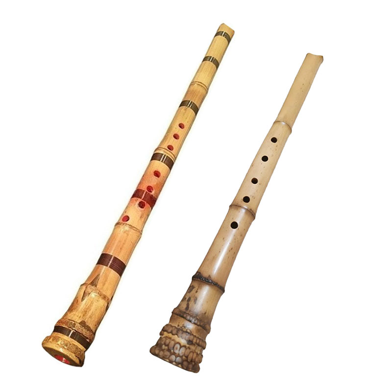 Shakuhachi Bamboo Flute - 6/8 Holes Shakuhachi China Tradition Flutes