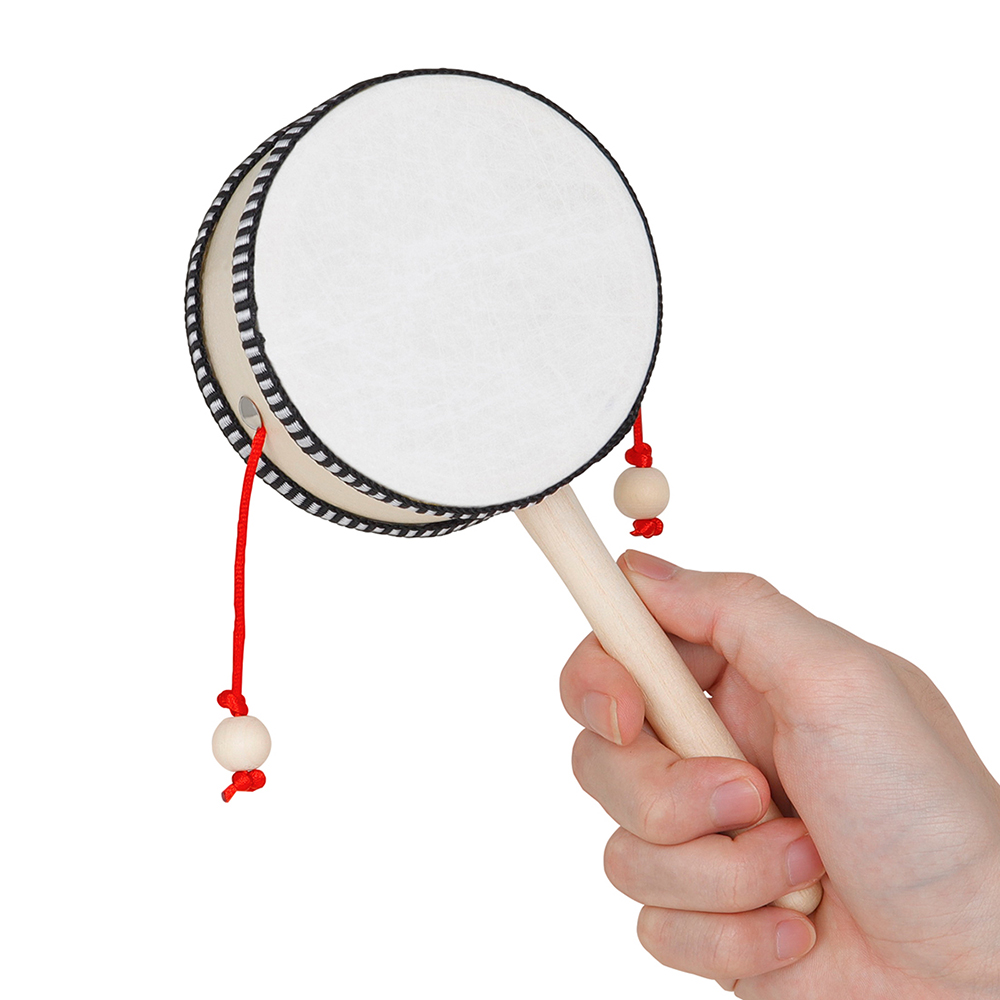 Musical Instrument You Shake - 4 Inch Musical Instrument Rattle Hand