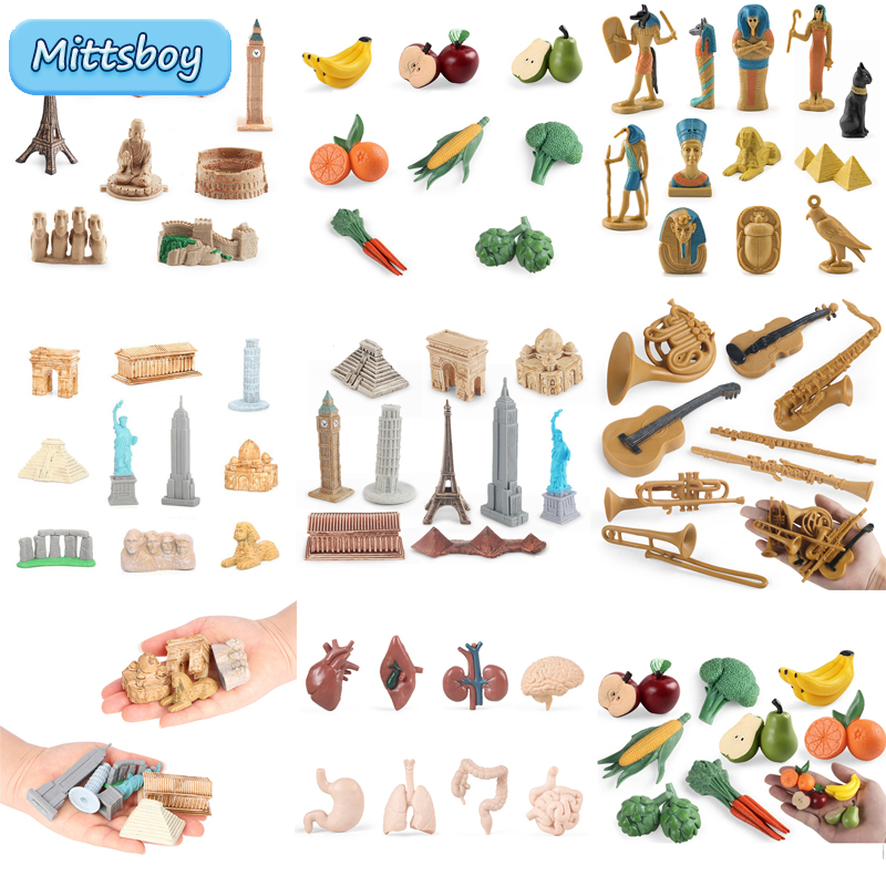 Musical Instruments Game - Montessori Math Toy Simulation Building Model