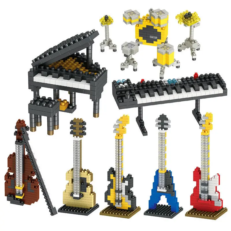 Musical Instrument Tabla - MOC Musical Instrument Building Blocks Music
