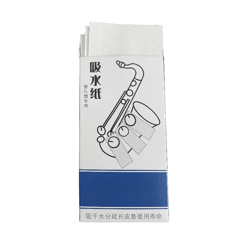 Musical Instrument Bazooka - Saxophone pad absorbent paper flute clarinet