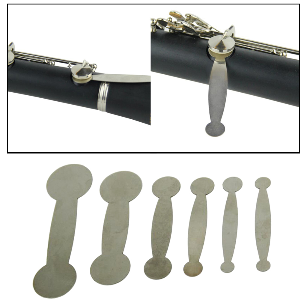 Musical Instrument Bazooka - 6pcs Clarinet Pads Repair Tools Kits