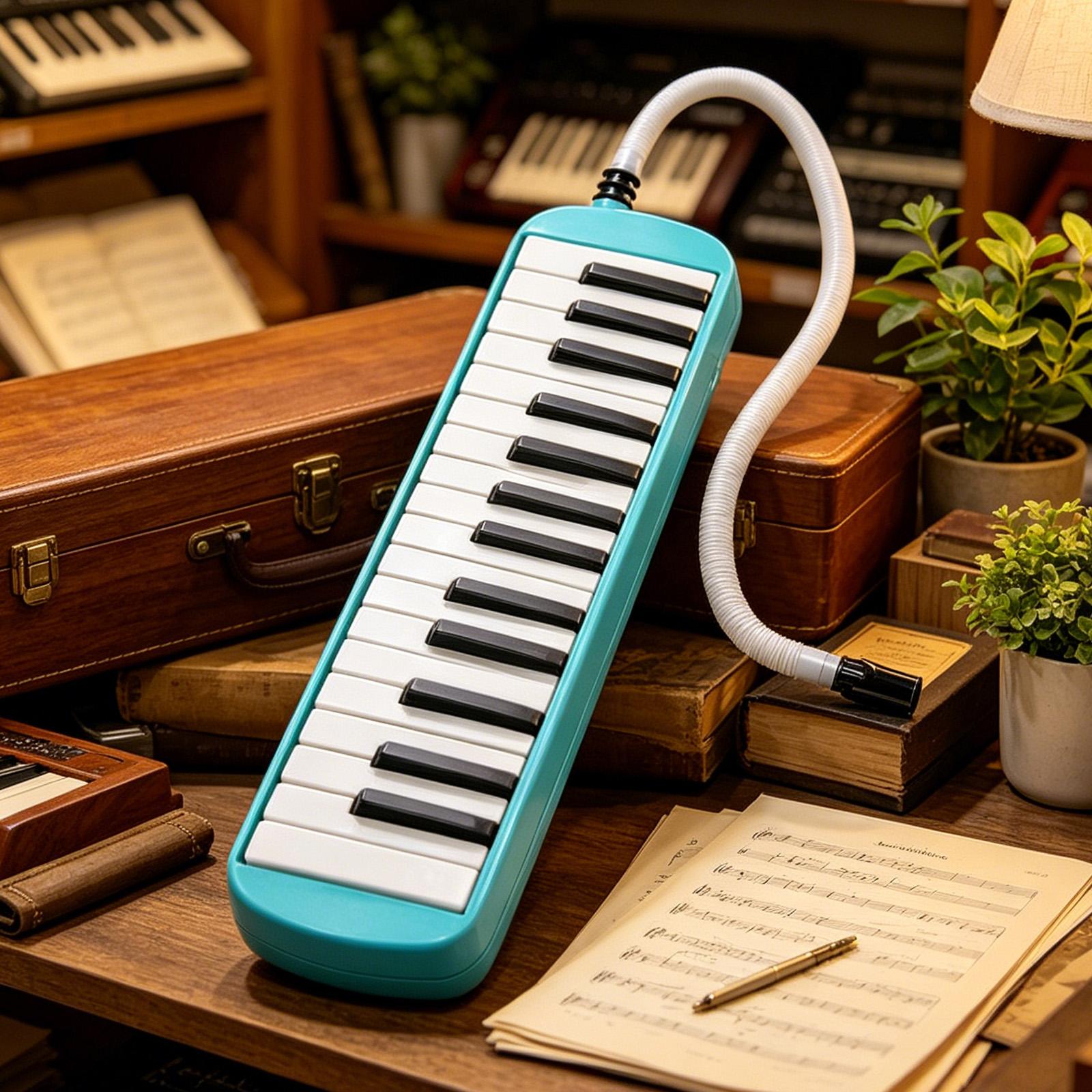 Musical Instrument Long - Music Instrument 32-Key Portable Percussion Keyboard