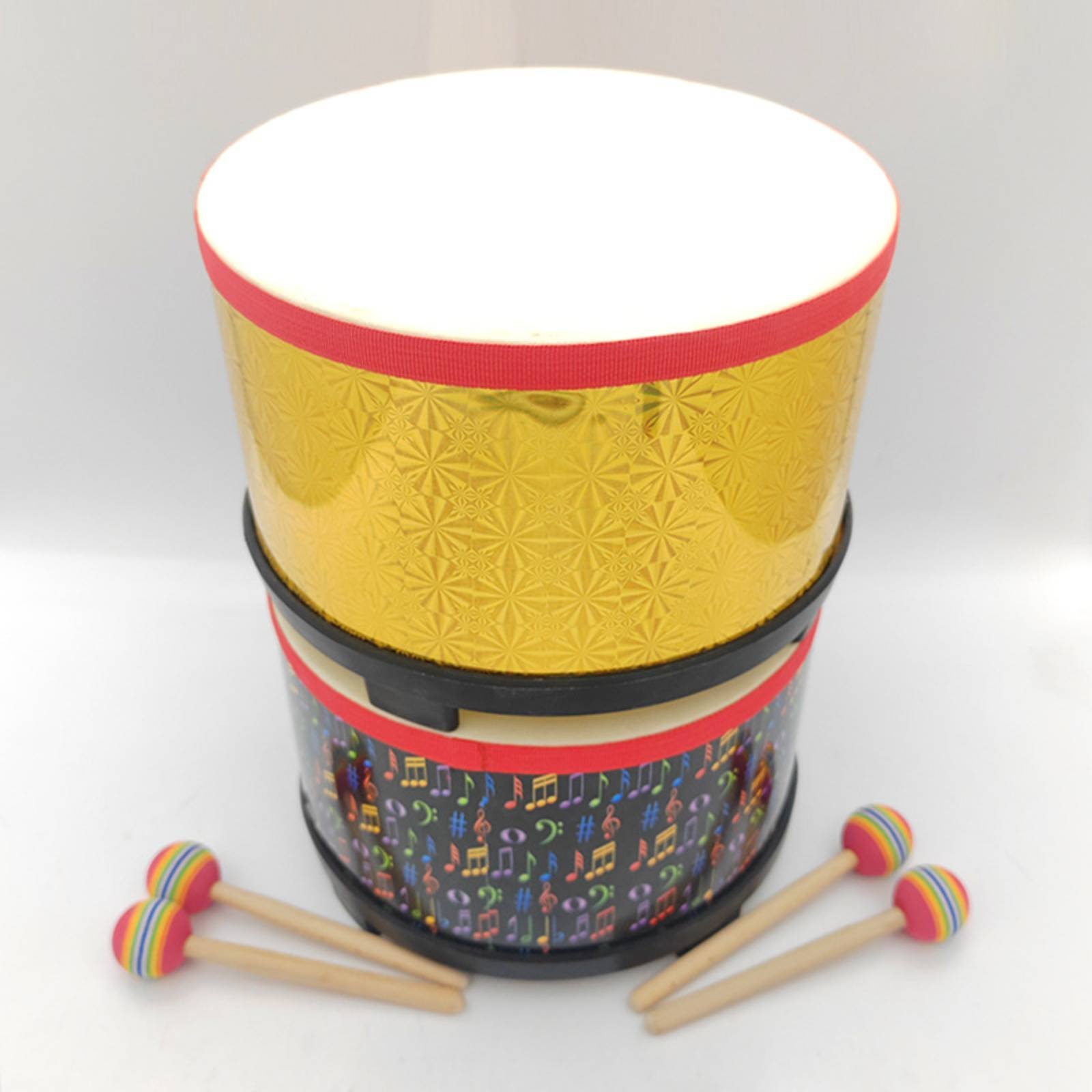Musical Instrument Long - Rhythm Drum 10 Inch Hand Drum