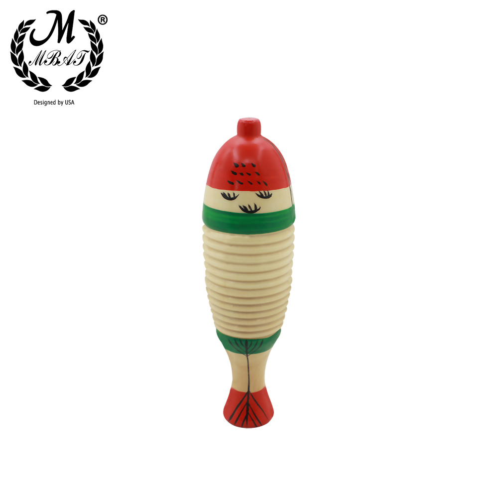 Musical Instruments Game - M MBAT Wooden Fish Toy Game