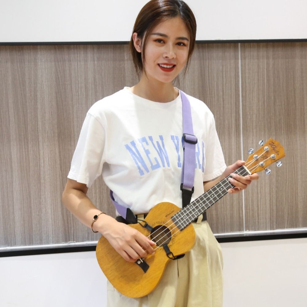 Musical Instrument Note - Portable Durable Guitar Strap Nylon Hang