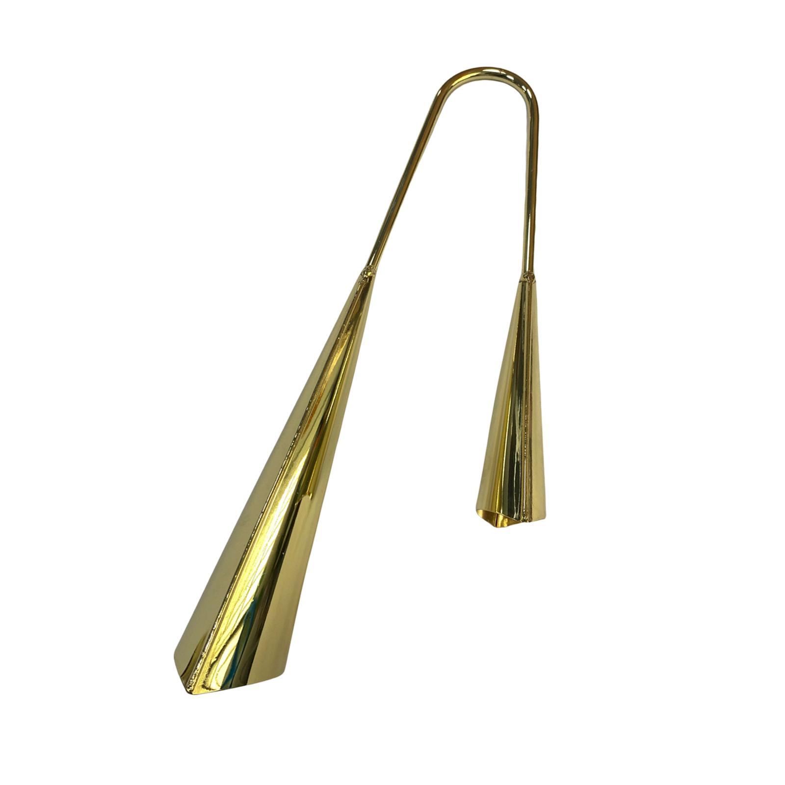 Musical Instrument Agogo - Two Tone Duable Cow Bell Kid