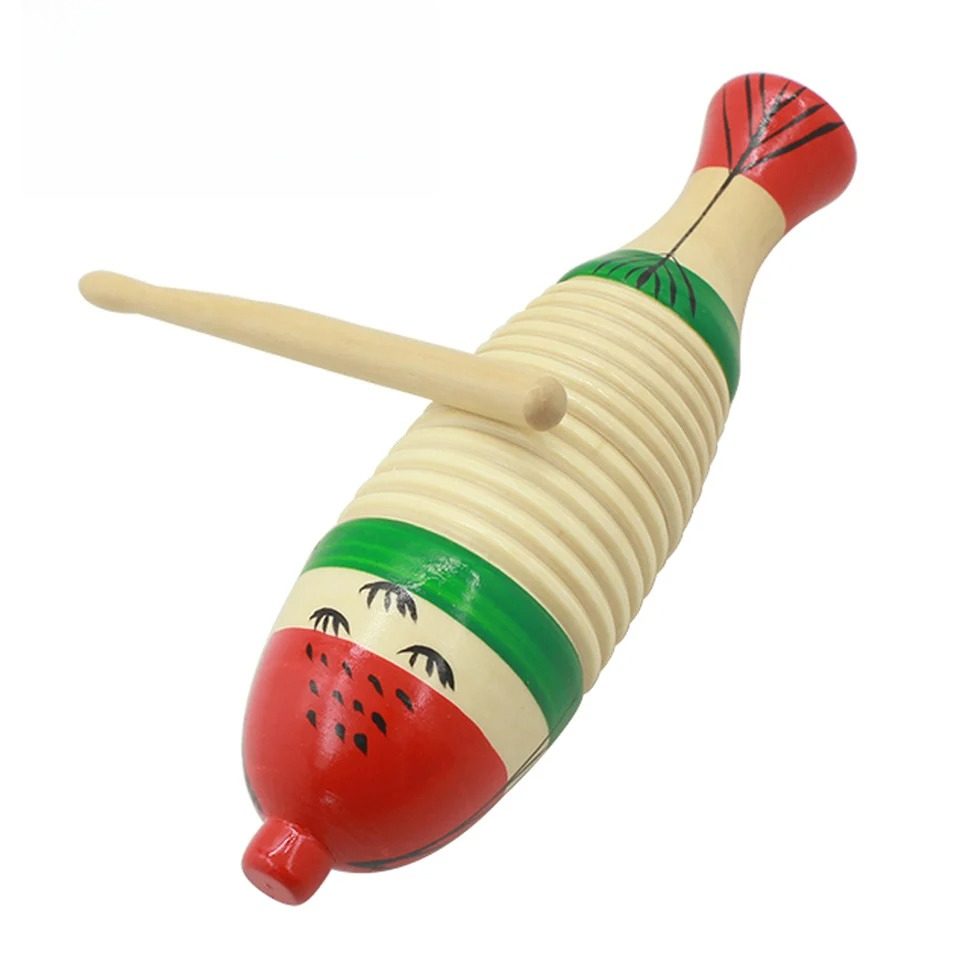 Musical Instruments Game - Wooden Fish Game Orff Percussion Musical