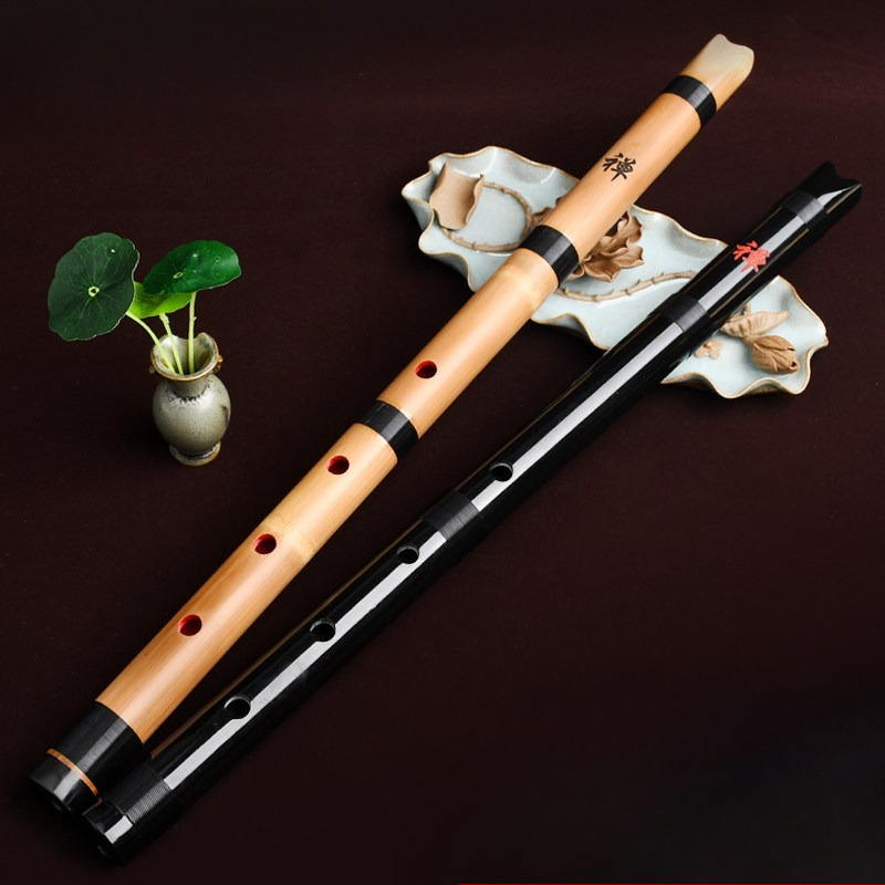 Shakuhachi Bamboo Flute - 5 Holes Shakuhachi Flute Bamboo Professional