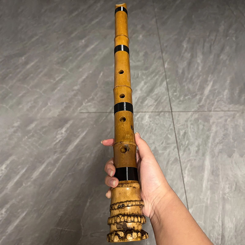 Shakuhachi Bamboo Flute - 5 Hole Shakuhachi Bamboo Japanese Shakuhachi