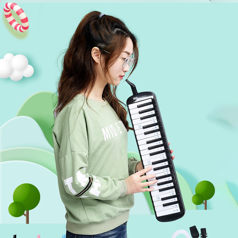 Musical Instrument Harp - 32/37 Keys Melodica Mouth Organ Music