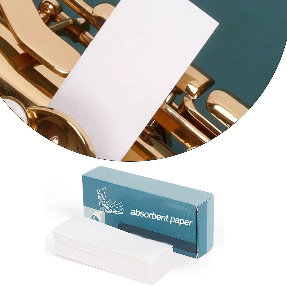 Musical Instrument Bazooka - Saxophone Pad Absorbent Paper Woodwind Instrument