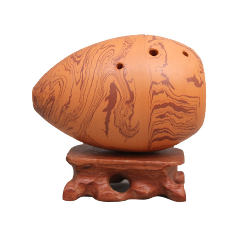 Musical Instrument Xun - 8 Holes Ocarina Tao Xun Antique