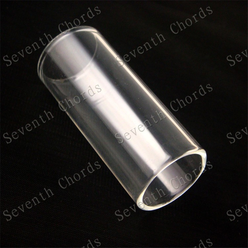 Musical Instrument Long - 1Pcs Glass Guitar Slide Crystal Guitar