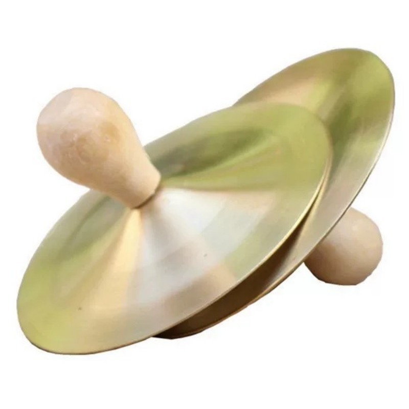 Musical Instruments Game - 1 Set Hand Percussion Copper Cymbals