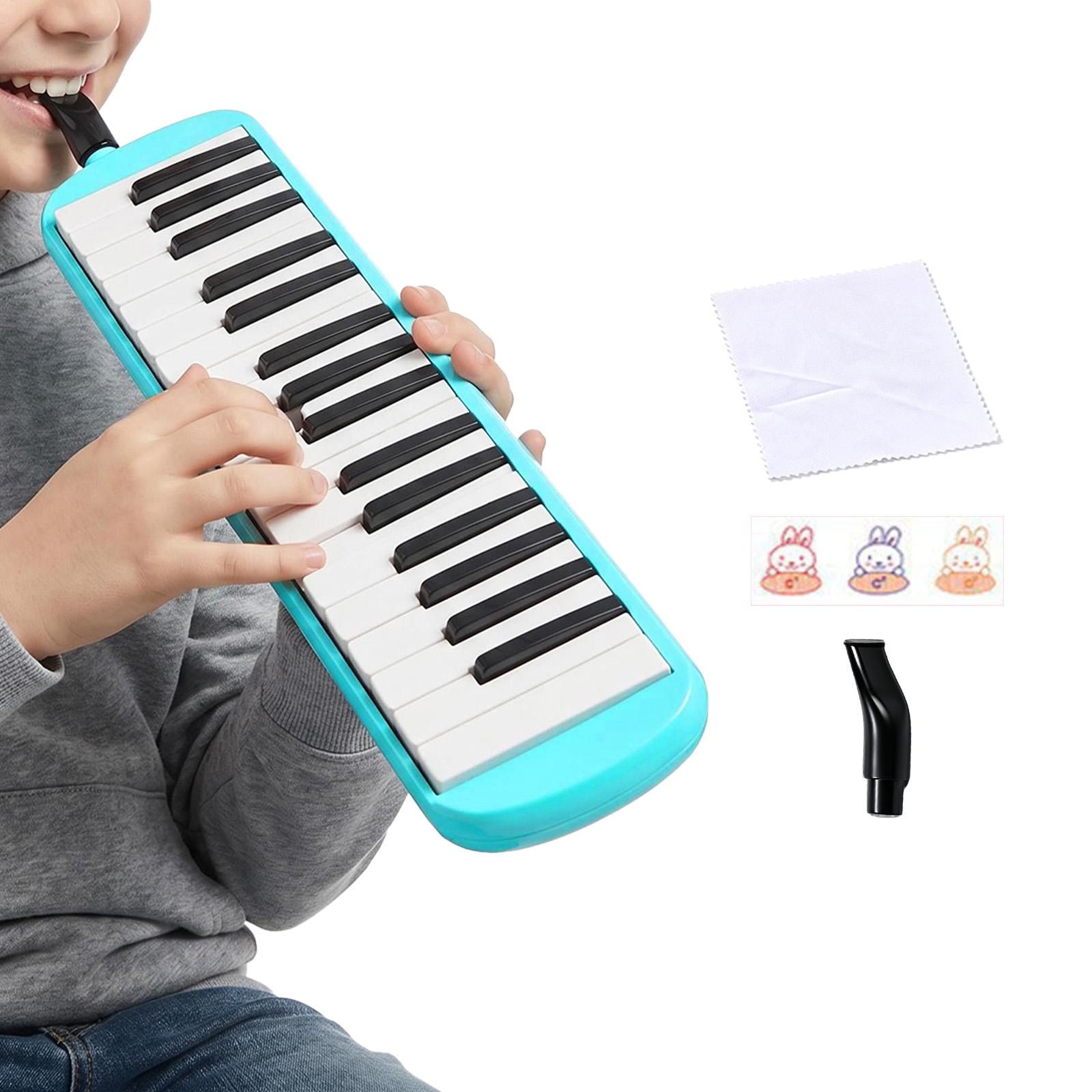 Musical Instrument Long - 32 Keys Melodica 32-Key Beginner Portable