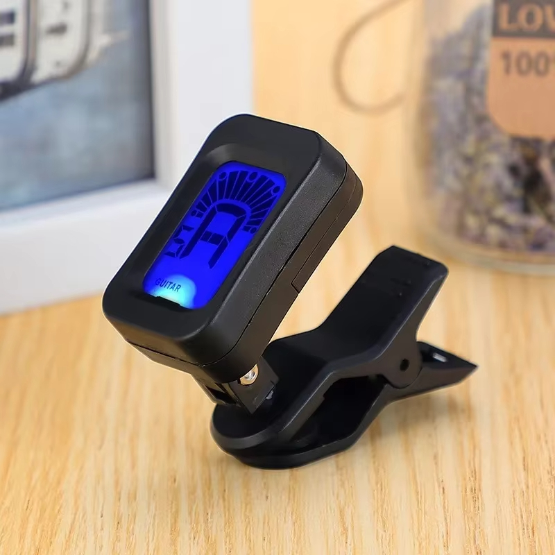 Musical Instrument Note - Miwayer Professional 360° Clip-On Guitar Tuner,
