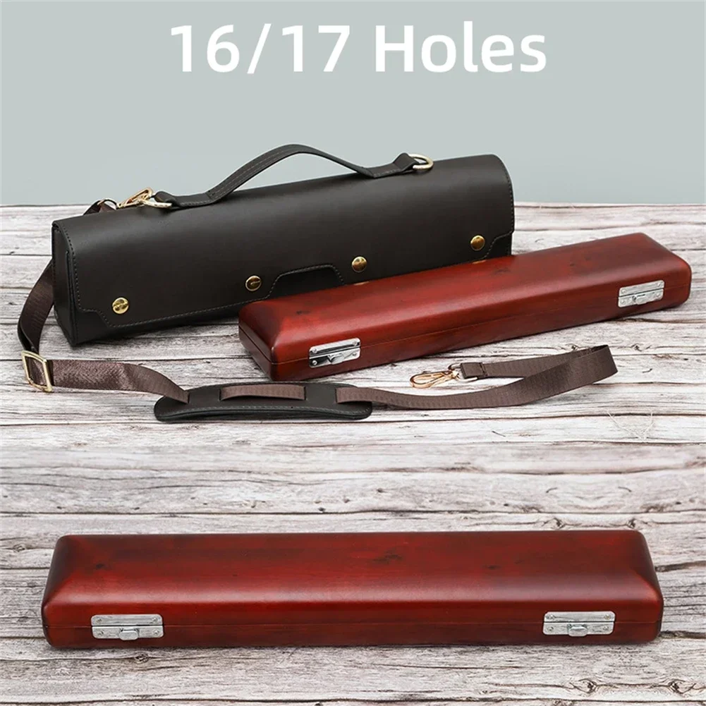 Musical Instrument Flute - Portable Storage Case For 16 17