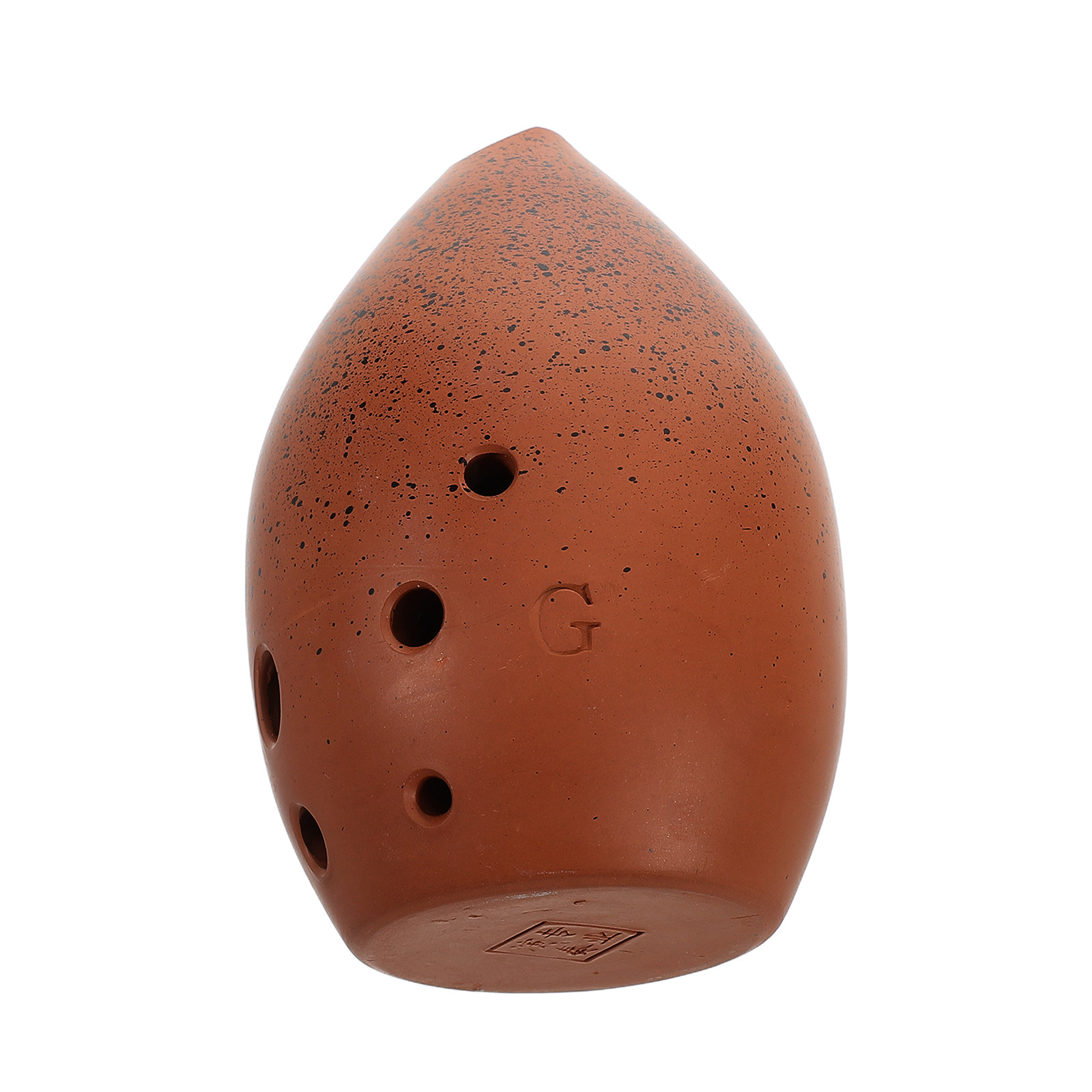 Musical Instrument Xun - 8 Hole Ceramic Ocarina Chinese Xun