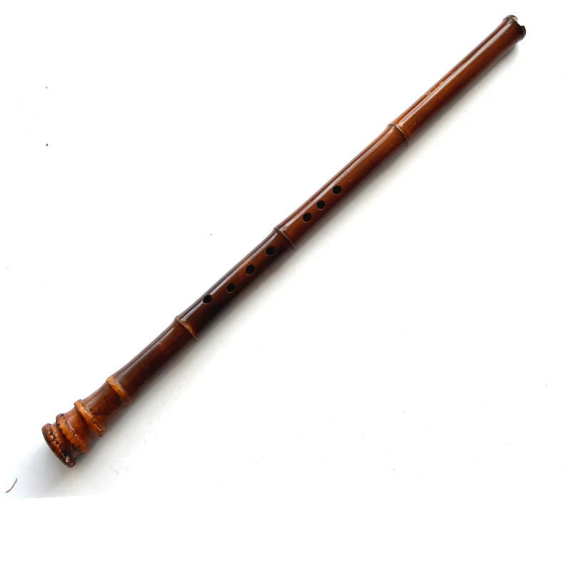 Shakuhachi Bamboo Flute - YPXD Professional Nan Xiao Flute Smoked