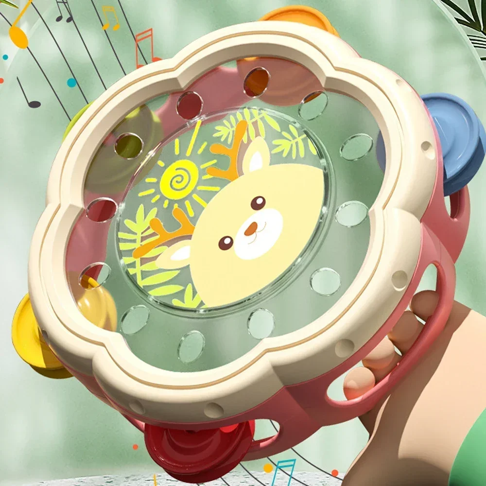 Musical Instrument You Shake - Infant Kids Montessori Interactive Music Educational