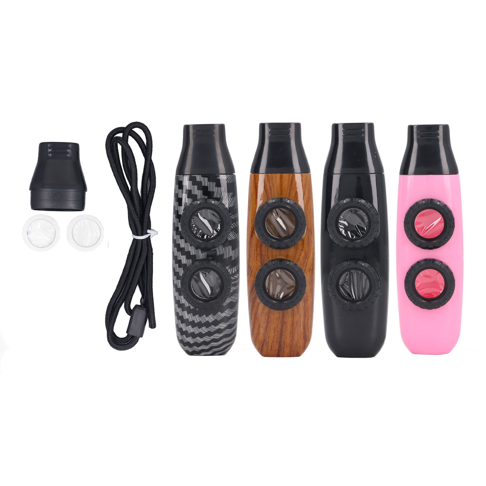 Dual Kazoo Flute Kazoo Flute D - Musical Instrument Flute review and price