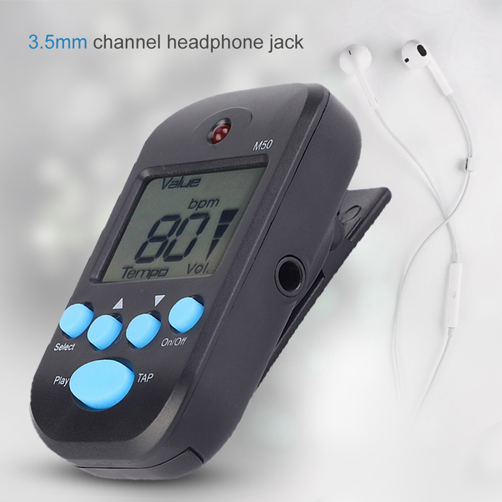 Mini Metronome Professional Cl - Musical Instrument Violin review and price