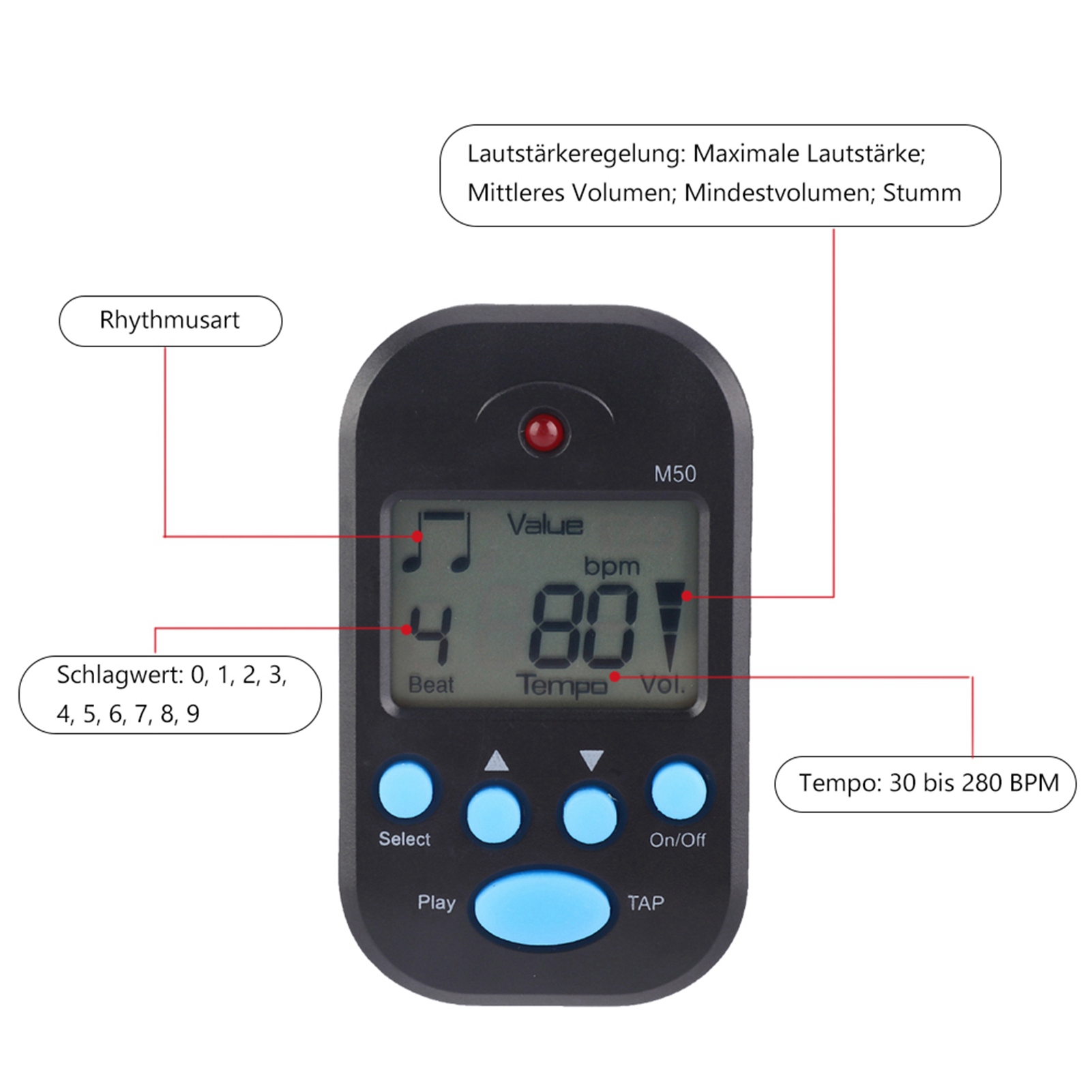 Mini Metronome Professional Cl - Musical Instrument Violin review and price
