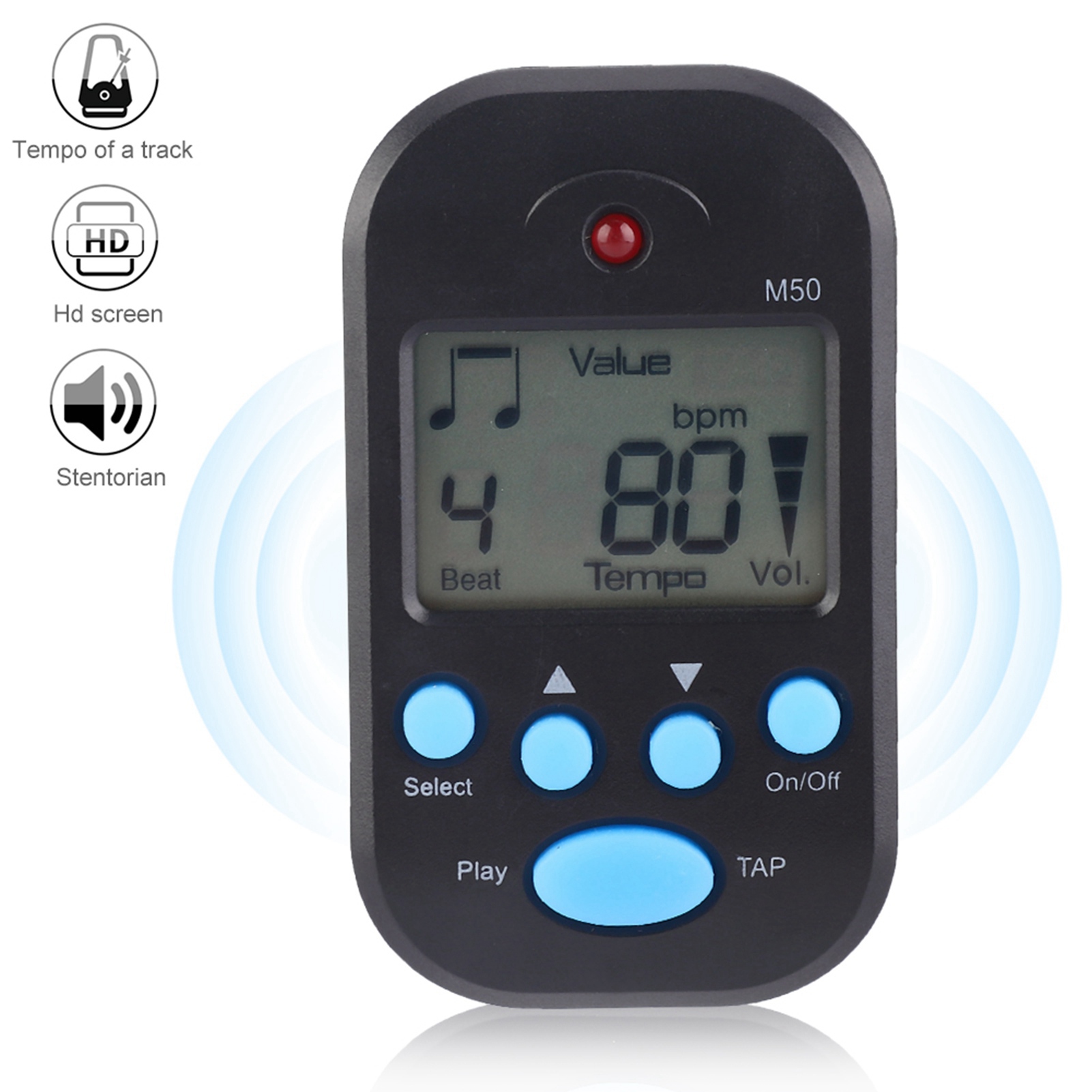 Mini Metronome Professional Cl - Musical Instrument Violin review and price