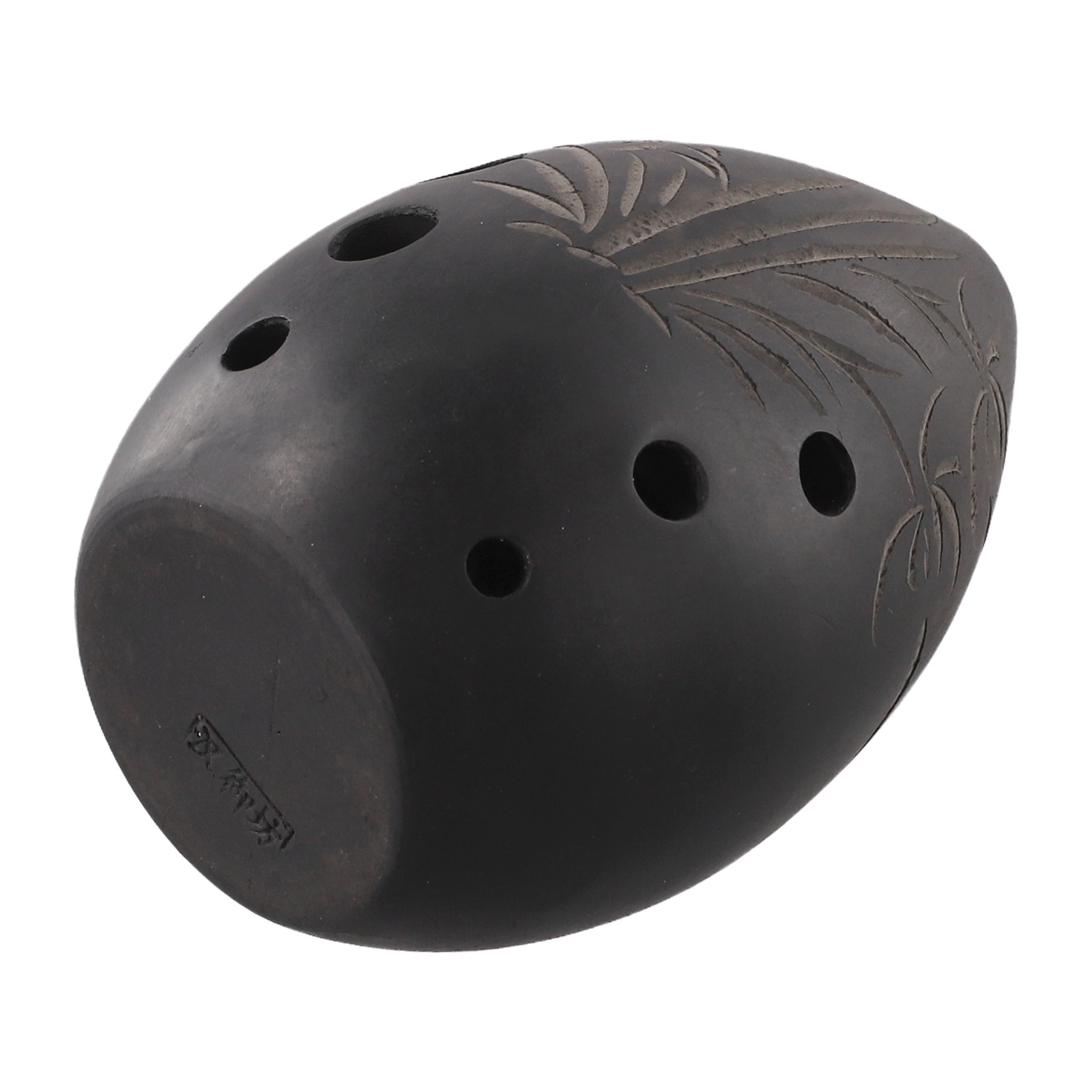 Black 8 Hole Ocarina Clay Xun  - Musical Instrument Xun review and price