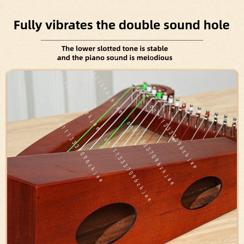 Handmade 15 Tone Harp Sound Th - Musical Instrument Harp review and price