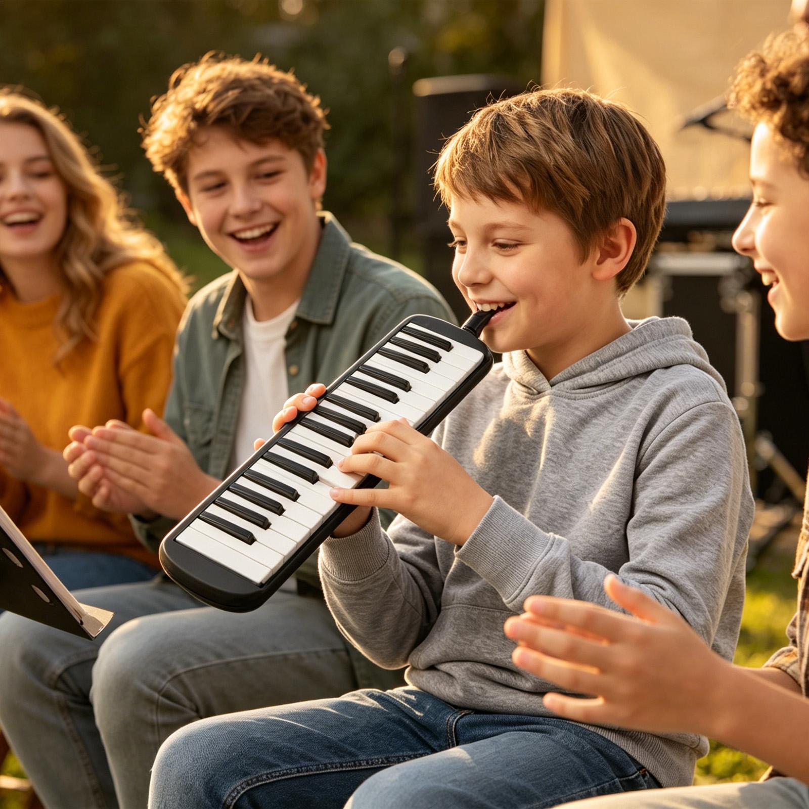 Melodica Instrument 32-Key Beg - Musical Instrument Long review and price