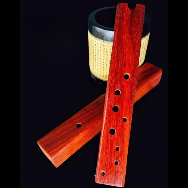 10 Holes Square Timber Xun Sou - Musical Instrument Xun review and price