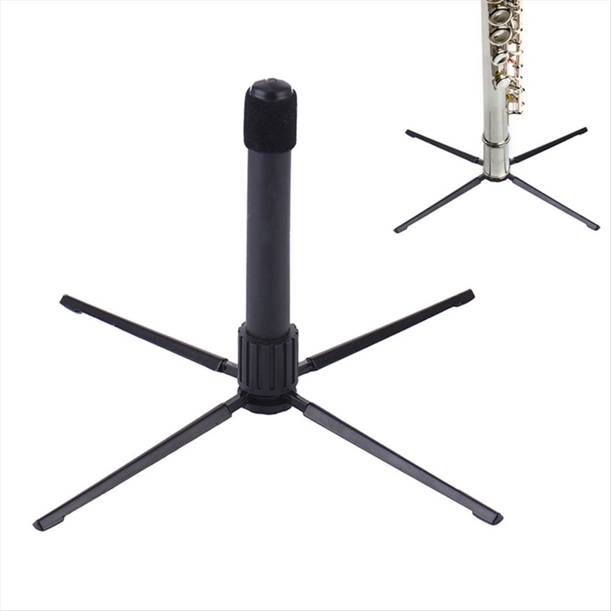 T34C Flute Clarinet Stand,Port - Musical Instrument Flute review and price