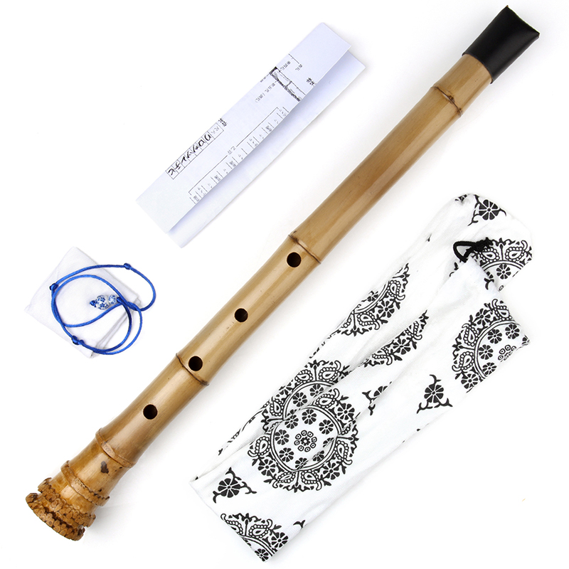 Handmade Natural Bamboo Shakuh - Shakuhachi Bamboo Flute review and price