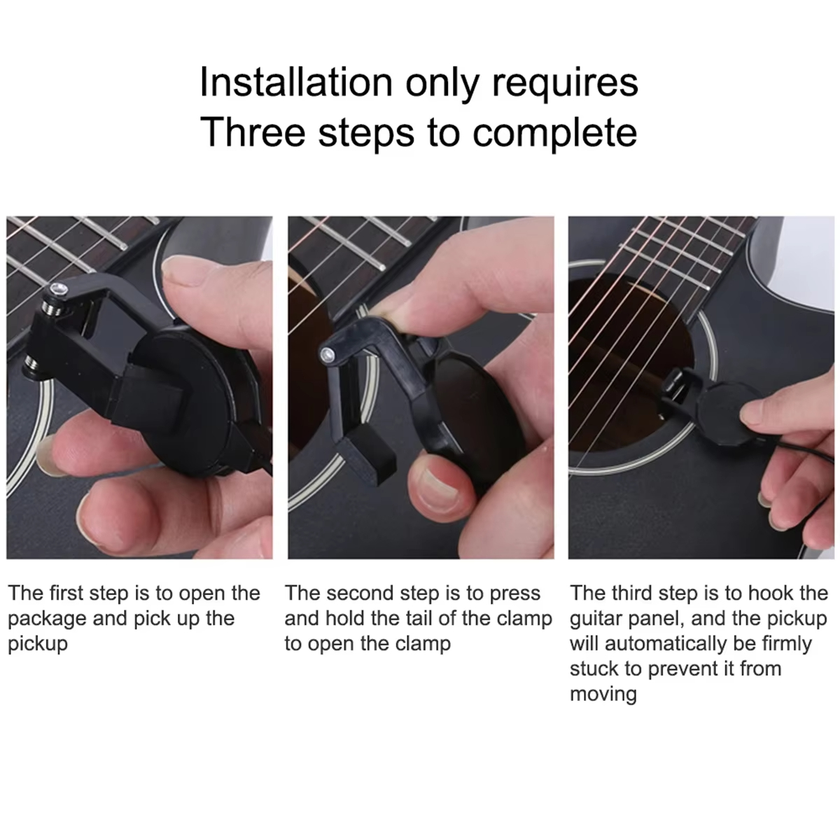 Audio Jack Clip On Pickup/2.5  - Musical Instrument Note review and price