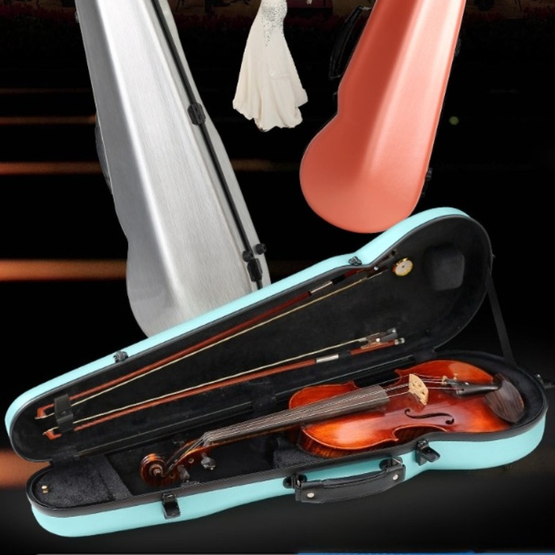 Carbon Fiber Violin Case Anti  - Musical Instrument Violin review and price