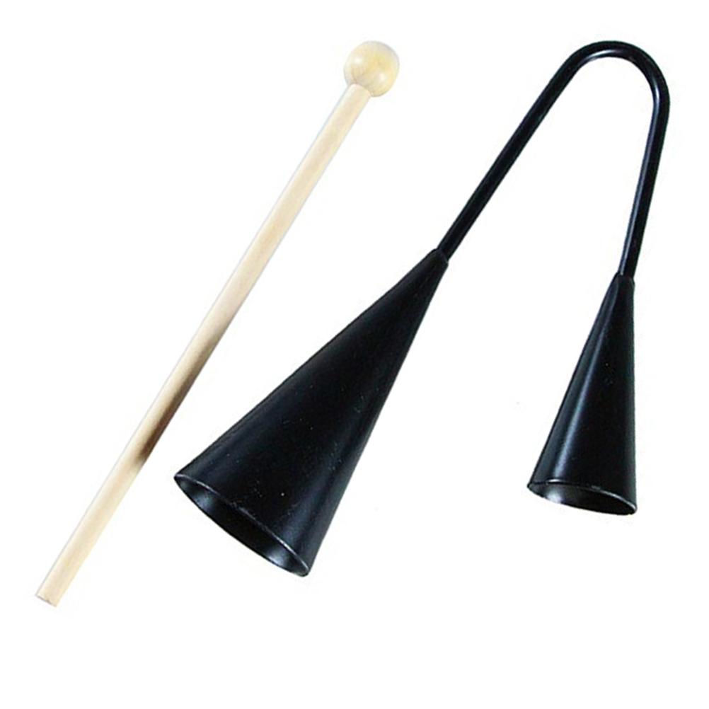 Double Horn Agogo Bell Instrum - Musical Instrument Agogo review and price