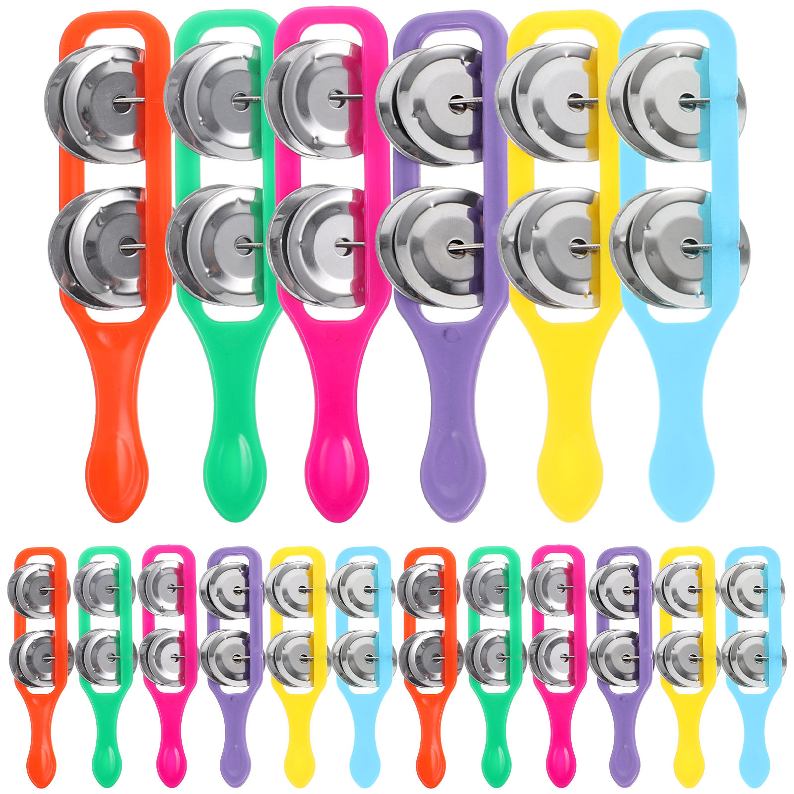 18Pcs Handbell Colorful Percus - Musical Instrument You Shake review and price