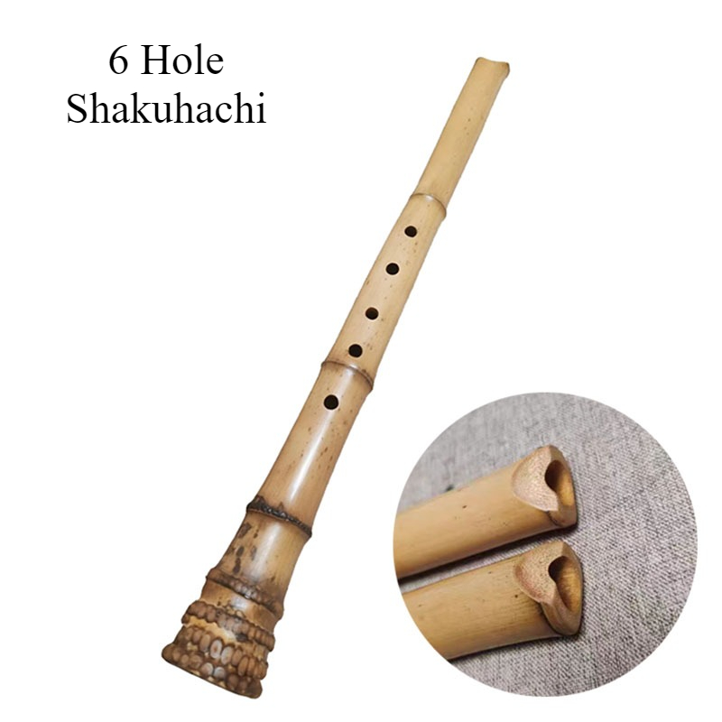 6/8 Holes Shakuhachi China Tra - Shakuhachi Bamboo Flute review and price