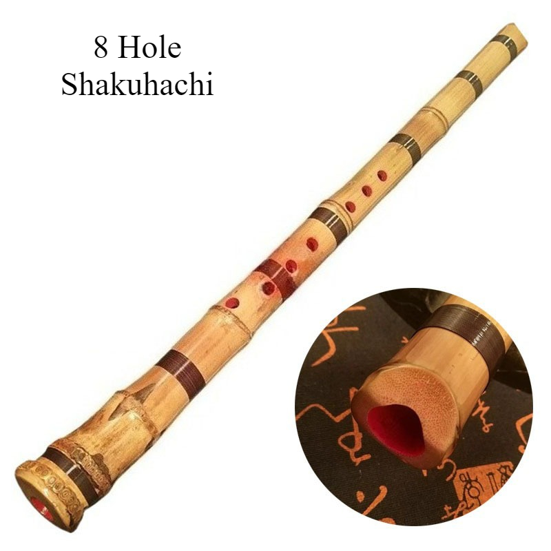 6/8 Holes Shakuhachi China Tra - Shakuhachi Bamboo Flute review and price