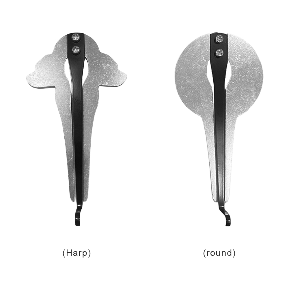 Portable Jaw Harp Chrome Russi - Musical Instrument Harp review and price